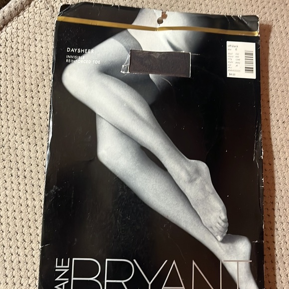 Lot of Four (4) Pairs of Pantyhose Plus One pair Tights - Picture 2 of 11